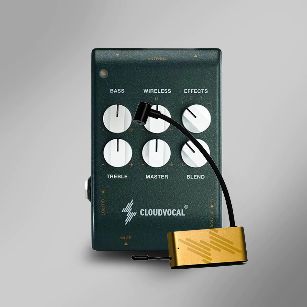 CLOUDVOCAL (クラウドボーカル) サックス用 ワイヤレスシステム iSolo