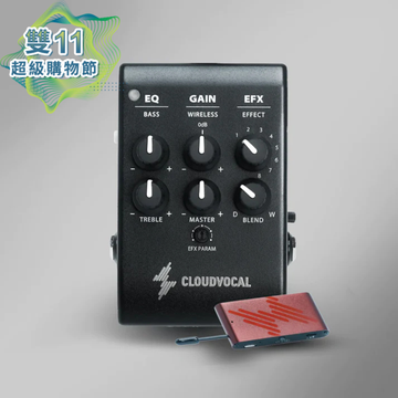 ISOLO VF-10 進階提琴無線演出系統｜搭配KNA拾音器