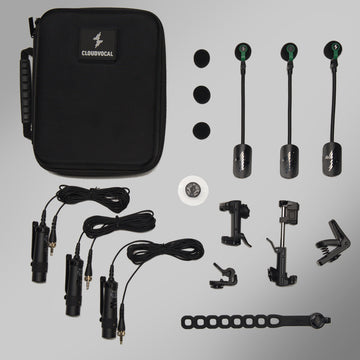 SonoFlex 樂器麥克風 (樂團版)