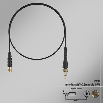 CW02 Microdot 轉接線